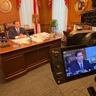Gov. DeSantis says COVID-19 will 'loom' over Florida's 2021 legislative session