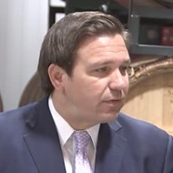 DeSantis urges Florida football fans to get in the stands