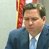 Florida Man changed Gov. Ron DeSantis' voter registration, guv discovers while at an early voting site