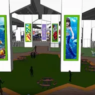 The City of Orlando announces new 'Under-I' urban park project underneath I-4 downtown