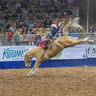 The Silver Spurs Rodeo returns to Kissimmee this weekend