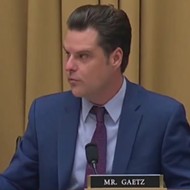 Florida rep. Matt Gaetz invites Britney Spears to testify before Congress about conservatorship