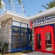 Gordon Ramsay Fish &amp; Chips is now open at Orlando's Icon Park