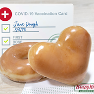 Krispy Kreme offering two free donuts per day to vaccinated customers