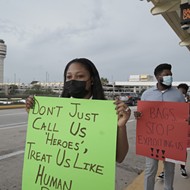 Orlando International Airport workers walk out on cusp MCO's travel season | News | Orlando | Orlando Weekly