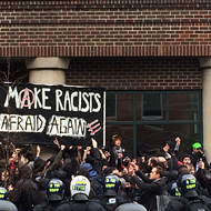 Inauguration day protesters arraigned amid doubts about evidence