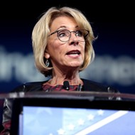 Betsy DeVos is visiting Valencia College on Friday