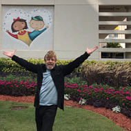 Mark Hamill makes surprise visit to Florida Hospital in Orlando