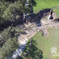 Massive hole opens near Apopka middle school after Hurricane Irma