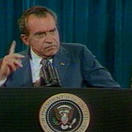 Today is the anniversary of Nixon's 'I am not a crook' speech at Disney World
