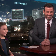 'Florida Project' star Brooklynn Prince was on Jimmy Kimmel last night and was adorable of course