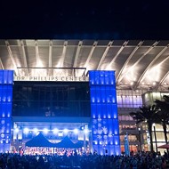 Party on the lawn at Dr. Phillips Center's 'Songs of the Season'