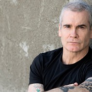Henry Rollins shares his travel photos and stories at the Plaza Live