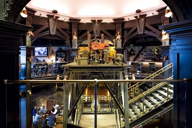 The Edison - PHOTO BY ROB BARTLETT