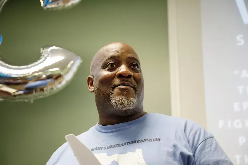 Desmond Meade of the Florida Rights Restoration Coalition - PHOTO BY JOEY ROULETTE