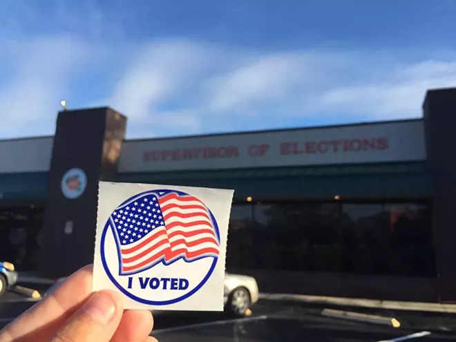 PHOTO VIA ORANGE COUNTY SUPERVISOR OF ELECTIONS OFFICE