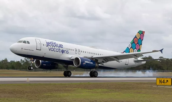 jetblue will operate three new gates at orlando international