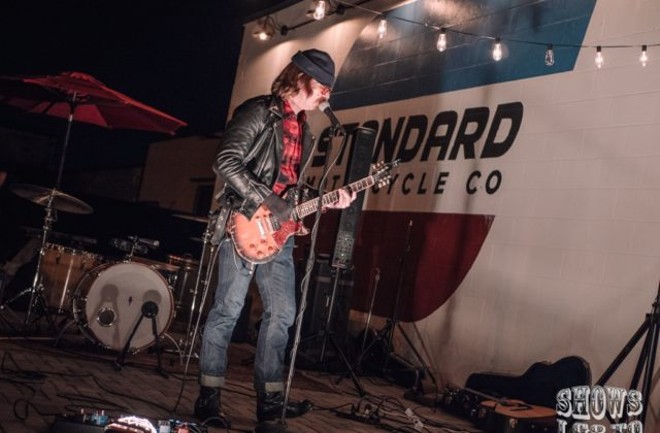 Eagles of Death Metal at Standard Motorcycle - PHOTO VIA SHOWS I GO TO