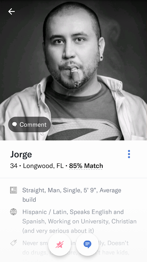 George Zimmerman is on the dating app Bumble, and he wants ...