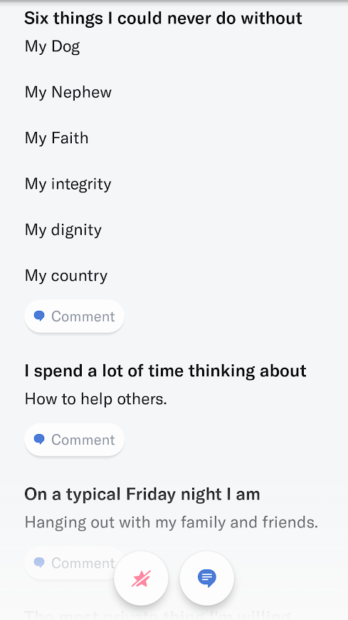 SCREENGRAB VIA OKCUPID, OBTAINED BY ORLANDO WEEKLY