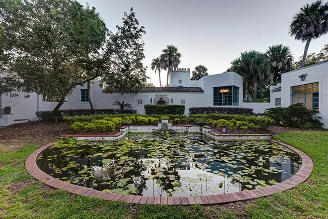 Lose yourself in the unique Mayan architecture at the Maitland Art Center - MACBETH PHOTOGRAPHY
