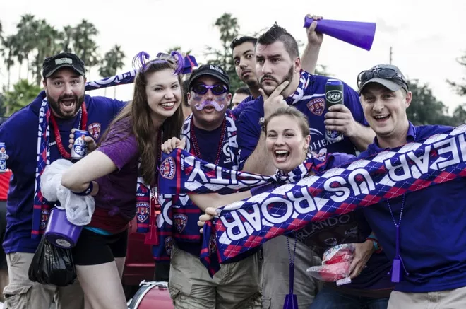 Tailgate at an Orlando City Soccer game - IAN SUAREZ