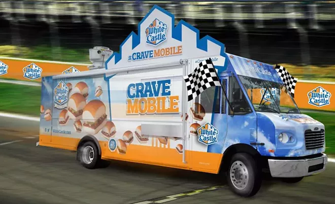 A White Castle food truck will be in Orlando tonight | Blogs