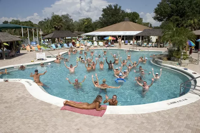 580px x 387px - Kissimmee's Cypress Cove makes Thrillist's list of top nudist resorts |  Blogs