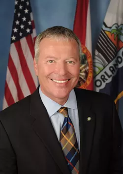 Mayor Buddy Dyer