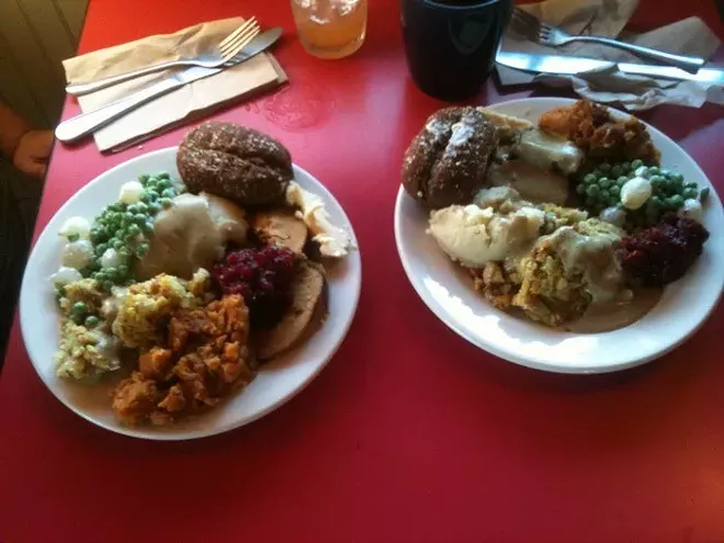 Go stuff yourself at Drunken Monkey's vegan-friendly ...