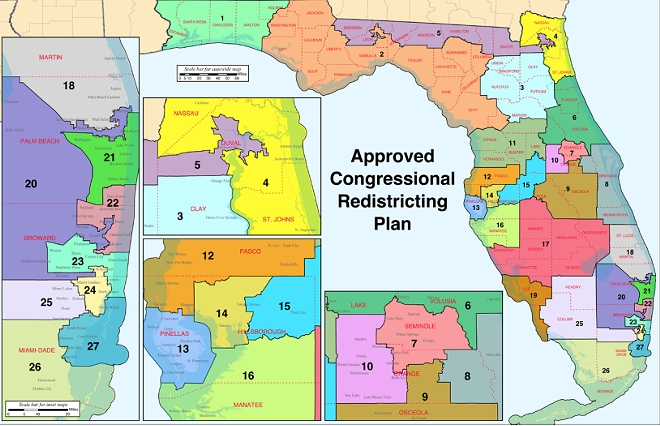 Florida Supreme Court picks congressional district map | Blogs