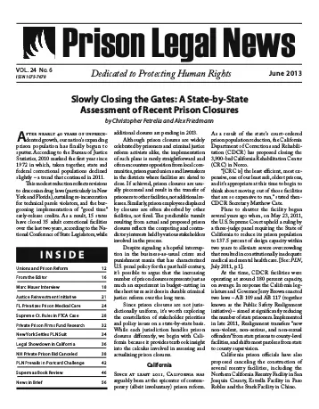 recent news about florida department of corrections