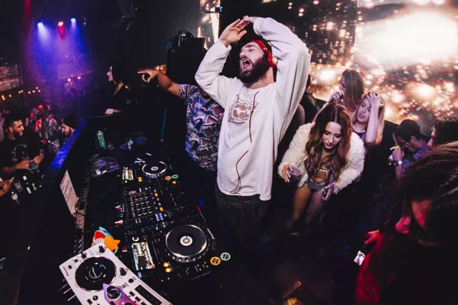 Guilt-free indulgence: Poppin’-off party photos from Gilt Nightclub - PHOTO BY JAMES DECHERT