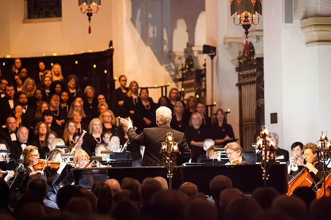 BACH FESTIVAL SOCIETY'S CONCERTOS BY CANDLELIGHT (KAREN LESLIE PHOTOGRAPHY)