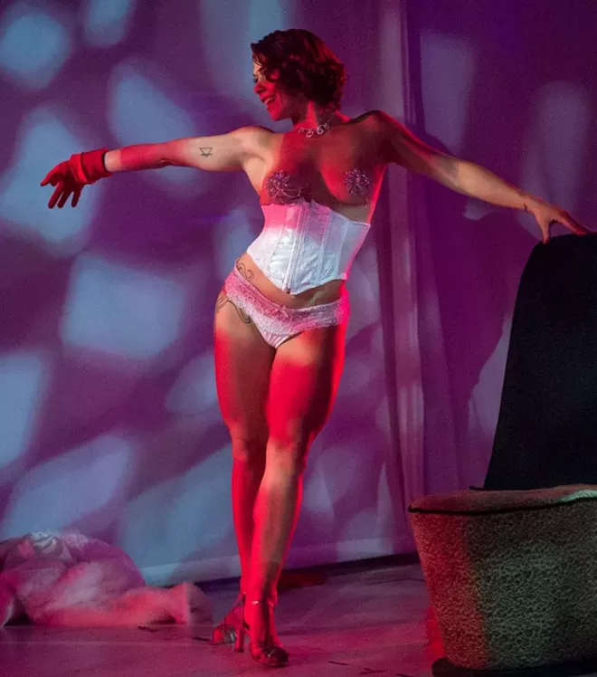 PHOTO COURTESY OF ‘SEXXY’ AT WESTGATE LAS VEGAS RESORT & CASINO