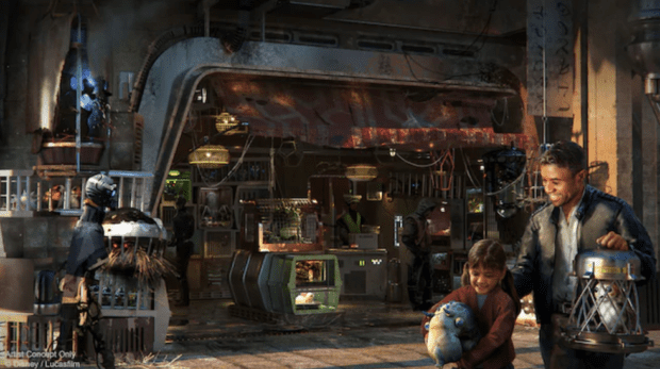 The Creature Stall - IMAGE VIA DISNEY