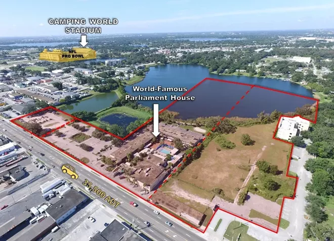 Orlando S Parliament House Has Been Listed For Sale At 16 5