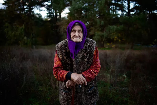 The Babushkas of Chernobyl