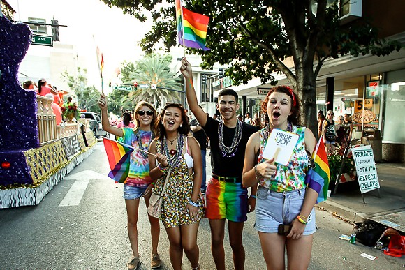 TONS of photos from the Come Out With Pride 2014 Parade