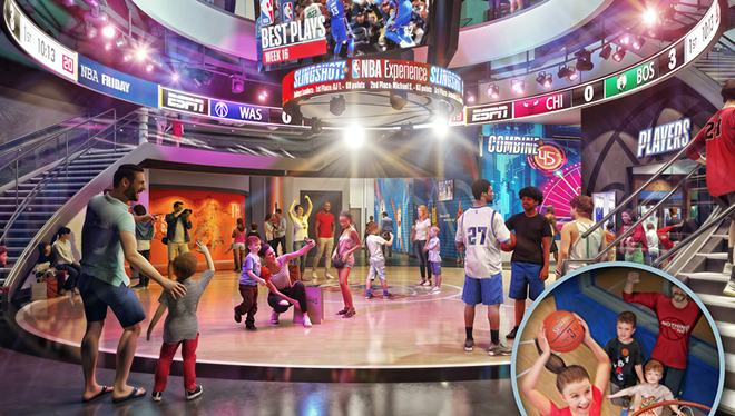 Nba Experience At Disney Springs Will Open Aug 12 Blogs