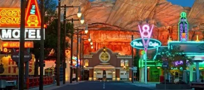 cars disney world