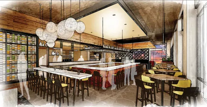 modern bar kitchen beautiful click to enlarge tavistock restaurant collection chroma modern bar kitchen set open in lake nona september modern bar kitchen beautiful click to enlarge tavistock restaurant collection chroma modern bar kitchen set open in lake nona september