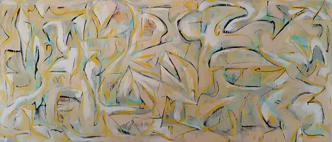 PAINTING BY ERIK GROFF