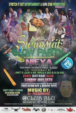 The poster from the event. - IMAGE VIA FACEBOOK