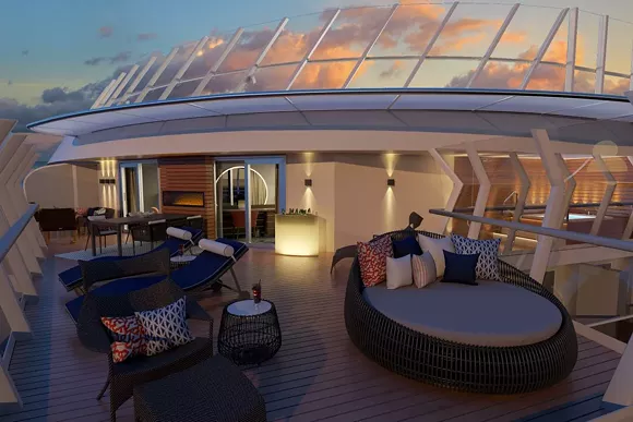 Carnival S Latest Ship Has Family Feud Emeril Guy Fieri And