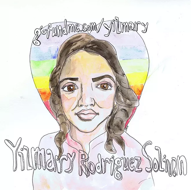 AdoptOrlando portrait of Yilmary Rodriguez Solivan - BY JESSICA EARLEY
