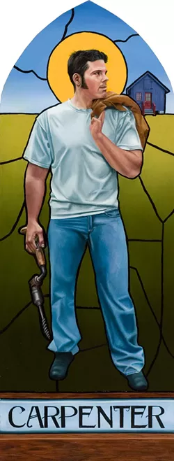 Trent Tomengo, “Swedish Carpenter”