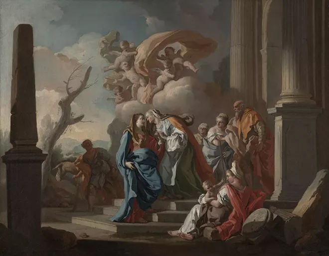 "The Visitation" - FRANCESCO DE MURA