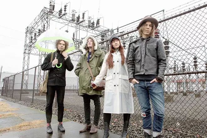 The Dandy Warhols - SCOTT GREEN