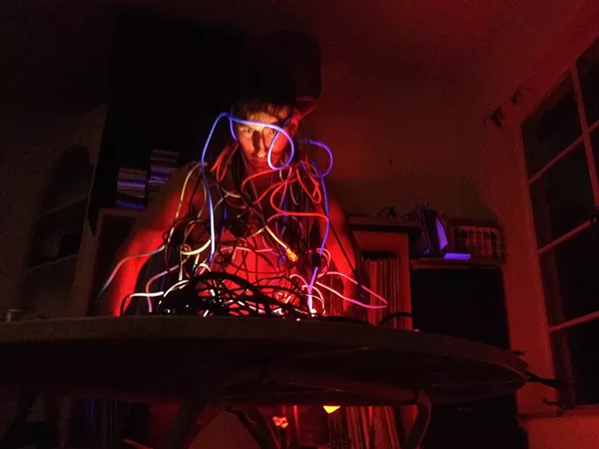 "Drum Machine Circle" from Art in Odd Places - GREG LIEBOWITZ